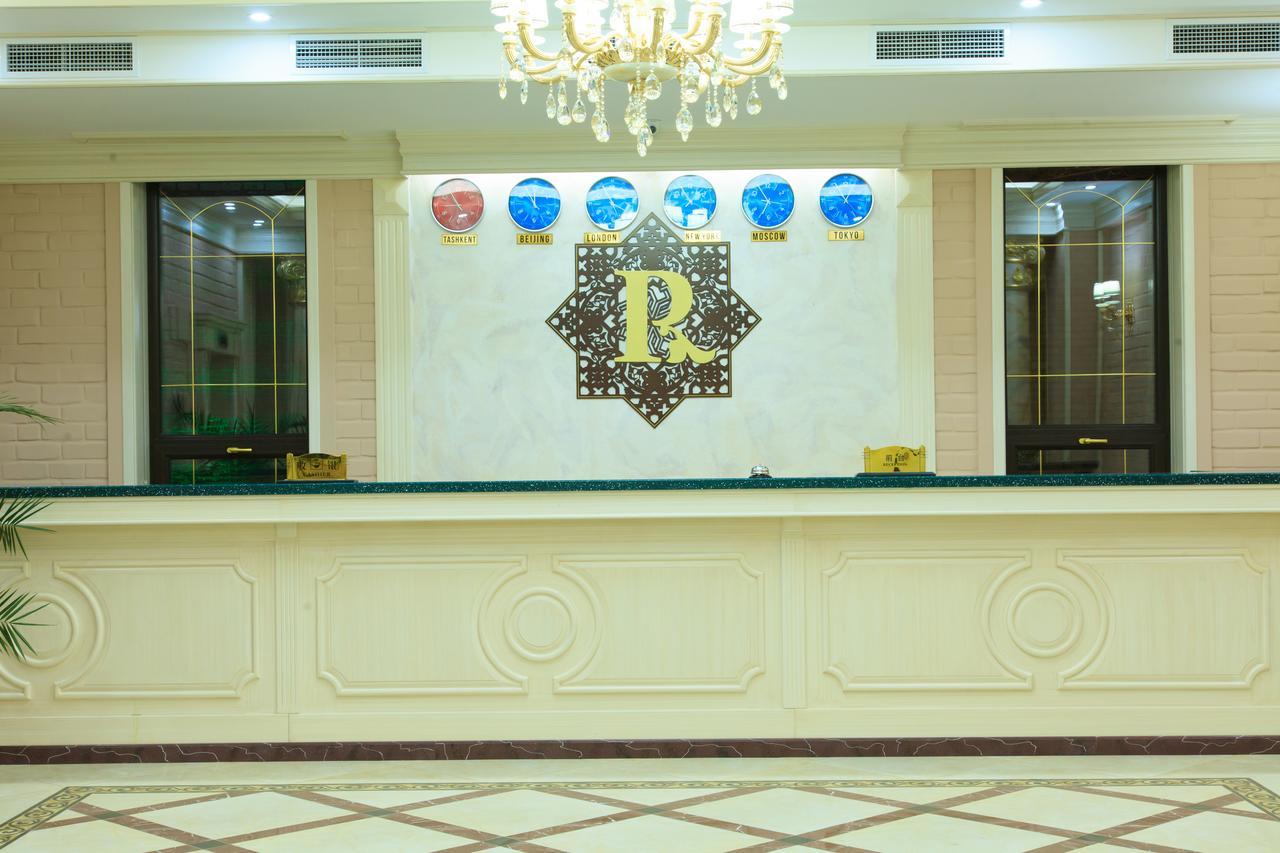 Rakat Plaza Hotel Tashkent Exterior photo